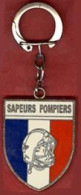 ** PORTE - CLEFS  SAPEURS  POMPIERS ** - Feuerwehr