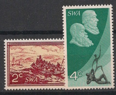 SWA / South West Africa - 1971 -  N°YT. 309 à 310 - République - Neuf Luxe ** / MNH / Postfrisch - Namibië (1990- ...)