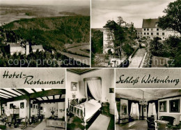 73652837 Ergenzingen Hotel Restaurant Schloss Weitenburg Fliegeraufnahme Origina - Rottenburg