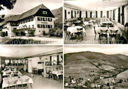 73652835 Obersimonswald Gasthaus Zum Rebstock Im Schwarzwald Obersimonswald - Altri & Non Classificati