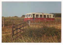 PREVELLES (72) AUTORAIL BILLARD 903 CET ENGIN EST ACTUELLEMENT PRÉSERVÉ PAR LA TRANSVAP - Eisenbahnen