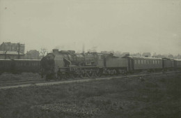 Reproduction - Train D'essai Boulogne-Le Landy 4-707 - Abri Origine, 1934 - Treni