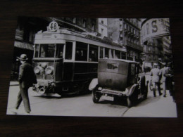 Photographie - Paris (75) - Tramway Motrice - Rue De Maubeuge - Collection Favière - 1938 - SUP (HV 93) - Nahverkehr, Oberirdisch