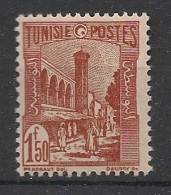 TUNISIE - 1941-45 - N°YT. 234 - Halfaouine 1f50 Brun-rouge - Neuf Luxe** / MNH / Postfrisch - Ongebruikt