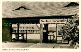 73652806 Westerland Sylt Nordsee-Sanatorium Westerland Sylt - Altri & Non Classificati