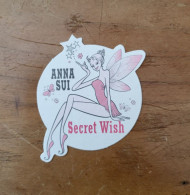 Carte Anna Sui Secret Wish - Modernes (à Partir De 1961)