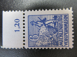 SBZ Nr. 33xb, 1946, Postfrisch, BPP Geprüft, Mi 17€ *DEK105* - Nuevos