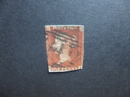 GREAT BRITAIN SG RED PENNY IMPERF - Unclassified