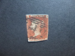 GREAT BRITAIN SG RED PENNY IMPERF - Non Classificati