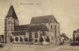 BRAY SUR SOMME - L'EGLISE - Bray Sur Somme