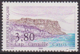 Site Touristique - FRANCE - Cap Canaille, Cassis - N° 2660 ** - 1990 - Nuovi