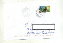 Lettre Cachet Longue - Manual Postmarks