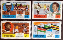 Tanzania 1976 Olympic Games MNH - Tanzanie (1964-...)