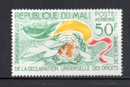 MALI  PA  N° 21   NEUF SANS CHARNIERE  COTE 1.80€    DROITS DE L'HOMME  VOIR DESCRIPTION - Malí (1959-...)