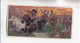 Gartmann  Indianerleben  Präriebrand    Serie 177 #5 Von 1906 - Sonstige & Ohne Zuordnung