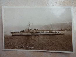 CPA BATEAU Torpilleur MISTRAL - Warships