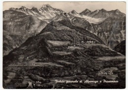 VEDUTA GENERALE DI ALPEMUGO E PRASOMASO - SONDRIO - 1949 - Sondrio