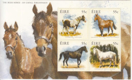 2011 Ireland Horses Souvenir Sheet MNH - Ongebruikt