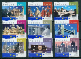 BF0756 / POLEN / POLSKA / POLAND  -  25 Cities / Capitals / Haupstädte Der EU   -   64,40 Zloty  ** / MNH - Altri & Non Classificati