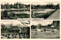 73652743 Kollow Kurheim Parkanlagen Pavillon Partie Am Wasser Kollow - Altri & Non Classificati