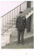 35 PHOTO GENDARME  20 MAI 1961  MARCEL CHAUVIN  120X80 - Andere & Zonder Classificatie