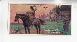 Gartmann  Indianerleben  Lager    Serie 177 #6 Von 1906 - Other & Unclassified