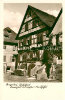 73652737 Gengenbach Scheffelhaus Stammhaus Des Dichters Scheffel Gengenbach - Altri & Non Classificati