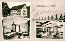 73652729 Bad Wildbad Gasthaus Pension Waldluft Restaurant Bad Wildbad - Other & Unclassified