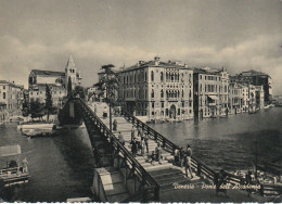 ZY - VENEZIA ( ITALIA ) PONTE DELL ACCADEMIA - 2 SCANS - Venetië (Venice)