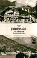 73652728 Schliersee Postgasthof Und Cafe St. Bernhard Am Spitzingsee Alpen Schli - Schliersee