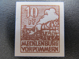 SBZ Nr. 35xa, 1946, Postfrisch, BPP Geprüft, Mi 30€ *DEK106* - Ungebraucht