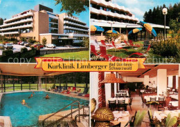 73652722 Bad Duerrheim Kurklinik Limberger Im Schwarzwald Restaurant Hallenbad B - Bad Duerrheim