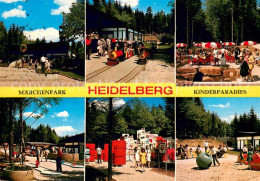 73652716 Heidelberg Neckar Auf Dem Koenigstuhl Maerchenpark Kinderparadies Freiz - Heidelberg