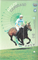 2011 Argentina Cambiaso Polo Horses  Souvenir Sheet MNH - Ongebruikt