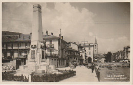 ZY 4- OMEGNA ( ITALIA ) - MONUMENTO AI CADUTI - 2 SCANS - Verbania