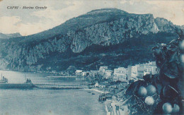 ZY 4- CAPRI ( ITALIA ) - MARINA GRANDE  - 2 SCANS - Andere & Zonder Classificatie