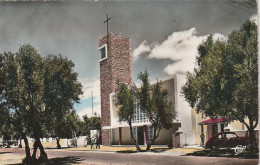 ZY 5- MEKNES ( MAROC ) - LA CHAPELLE MILITAIRE A LA MEMOIRE DES MORTS DE L' ARMEE D' AFRIQUE - 2 SCANS - Meknès