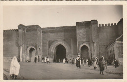 ZY 5- MEKNES ( MAROC) BAB MANSOUR - 2 SCANS - Meknes