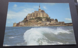 Le Mont-Saint-Michel - Grandes Marées Au Mont-Saint-Michel - Artaud Frères, Editeurs, Carquefou - Le Mont Saint Michel