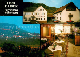 73652694 Moenchberg Herrenberg Gasthof Hotel Kaiser Restaurant Stadtpanorama Moe - Other & Unclassified