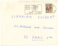 70 LURE HAUTE SAONE 1967 : DANS VOS ADRESSES ... - Mechanical Postmarks (Advertisement)
