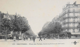 CPA. [75] > TOUT PARIS > N° 1691 - Place Des Ternes - Faubourg Saint Honoré - (VIIIe Arrt-) - Coll. F. Fleury - TBE - Distrito: 08