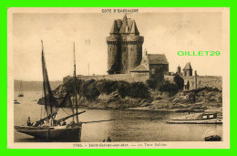 SAINT-SERVAN-SUR-MER (35) = LA TOUR SOLIDOR - CIRCULÉE EN 1959 - LAURENT NEL - - Saint Servan