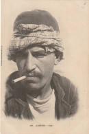 ZY 7-( ALGERIE ) - TYPE - PORTRAIT -  2 SCANS - Men