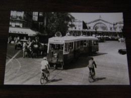 Photographie - Paris (75) - Tramway - Départ Gare De L'Est - Collection Favière - 1938 - SUP (HV 97) - Transport Urbain En Surface