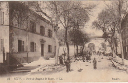 ZY 8- SETIF ( ALGERIE ) - PORTE DE BOUGIE ET LE TRESOR  - ANIMATION - 2 SCANS - Sétif