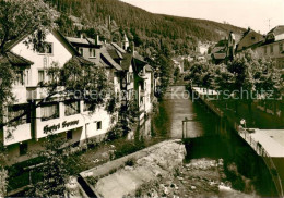 73652661 Bad Wildbad Haeuserpartie An Der Enz Hotel Sonne Bad Wildbad - Other & Unclassified