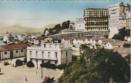 ZY 8- BOUGIE ( ALGERIE ) - BEJAIA - VUE SUR LE BOULEVARD - 2 SCANS - Bejaia (Bougie)