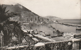 ZY 8- ORAN ( ALGERIE ) - LE PORT DE SANTA CRUZ - SOCIETE GENERALE DE TRANSPORTS MARITIMES A VAPEUR - 2 SCANS - Oran