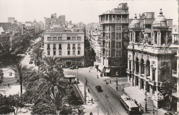 ZY 8- ORAN ( ALGERIE ) - L' OPERA ET LES RUES NATIONALE ET DE LA REVOLUTION - MAGASIN DARMON- 2 SCANS - Oran